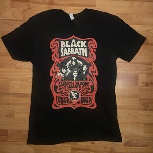 Black Sabbath Sabbath Bloody Sabbath Women's Fit T-shirt Medium